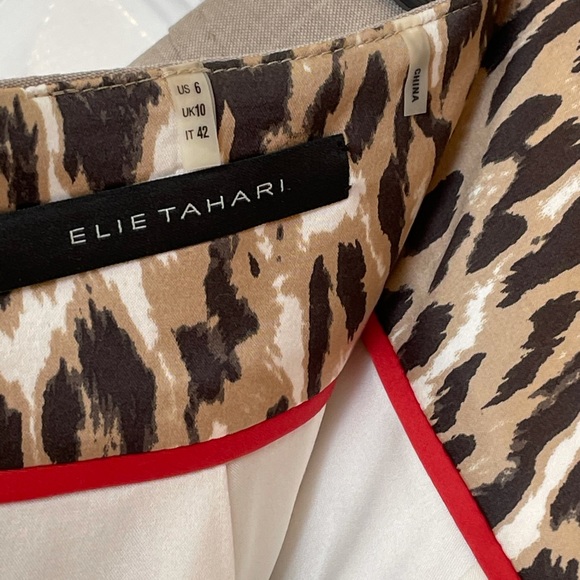 Never worn - Ellie Tahari virgin wool pencil skirt with front pockets - Picture 9 of 16